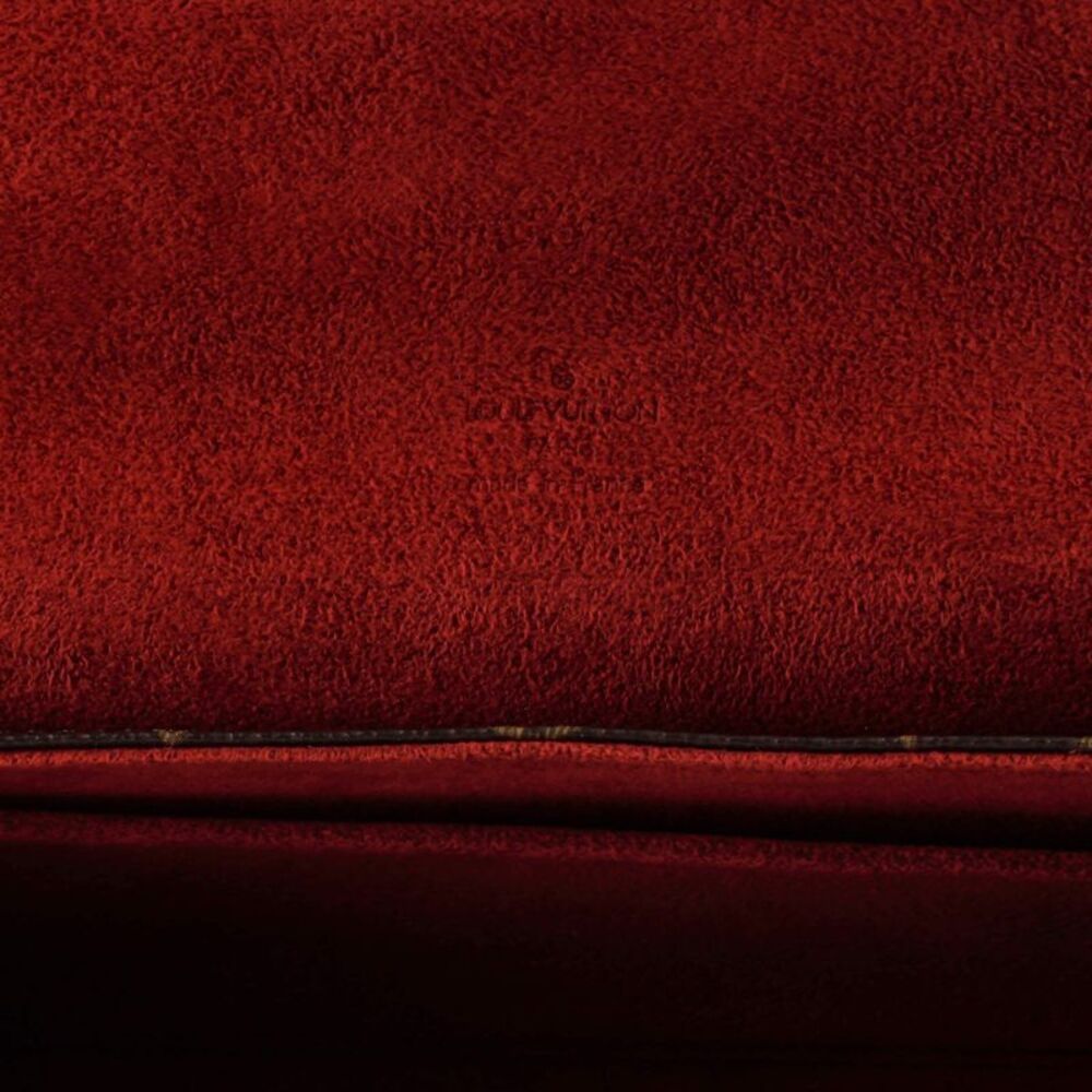 Louis Vuitton Sonatine Handbag Monogram Canvas Brown - Picture 10 of 11